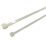 RS PRO Cable Tie, 142mm x 3.2 mm, Natural Nylon