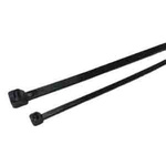 RS PRO Cable Tie, 368mm x 3.6 mm, Black Nylon