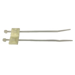 RS PRO Cable Tie, Natural Nylon