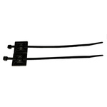 RS PRO Cable Tie, Black Nylon