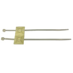 RS PRO Cable Tie, Natural Nylon