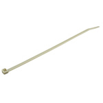 RS PRO Cable Tie, 203mm x 4.6 mm, Grey Nylon