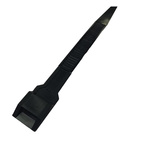 RS PRO Cable Tie, 132mm x 9 mm, Black Nylon