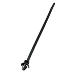 RS PRO Cable Tie, 170mm x 4.8 mm, Black Nylon