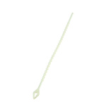 RS PRO Cable Tie, 150mm x 2.9 mm, Natural Nylon