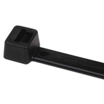 HellermannTyton Cable Tie, Inside Serrated, 535mm x 13.2 mm, Black Polyamide 6.6 (PA66), Pk-50
