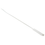 HellermannTyton Cable Tie, 390mm x 4.7 mm, Natural Polyamide 6.6 (PA66), Pk-100