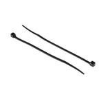 RS PRO Cable Tie, Flame Retardant, 203mm x 4.8 mm, Black Nylon, Pk-250