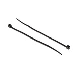 RS PRO Cable Tie, 450mm x 8 mm, Black Nylon, Pk-200
