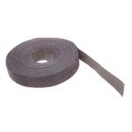 Thomas & Betts Cable Tie, Hook and Loop, 4572mm x 19.05 mm, Black Nylon, Pk-1
