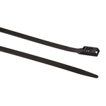 HellermannTyton Cable Tie, 535mm x 9 mm, Black Polyamide 6.6 (PA66), Pk-100