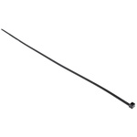 HellermannTyton Cable Tie, 270mm x 4.6 mm, Black Polyamide 6.6 (PA66), Pk-100
