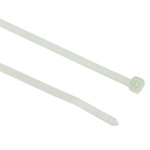 Thomas & Betts Cable Ties, 205mm x 3.6 mm, Green Nylon, Pk-100