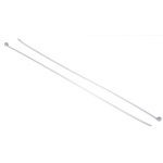 Thomas & Betts Cable Ties, 360.68mm x 4.83 mm, Natural Nylon, Pk-1000