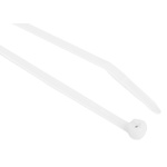Thomas & Betts Cable Ties, 186mm x 4.9 mm, Natural Nylon, Pk-1000