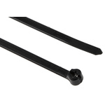 Thomas & Betts Cable Ties, Weather Resistant, 360.68mm x 4.83 mm, Black Nylon, Pk-500