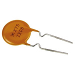 Littelfuse 0.75A Hold current, Radial Leaded PCB Mount Resettable Fuse, 72V