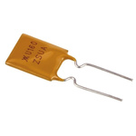 Littelfuse 1.6A Hold current, Radial Leaded PCB Mount Resettable Fuse, 30V dc
