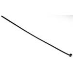 HellermannTyton Cable Tie, 385mm x 7.6 mm, Black Polyamide 6.6 (PA66), Pk-100