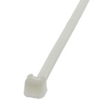 Legrand Cable Tie, 95mm x 2.4 mm, Natural Nylon, Pk-100