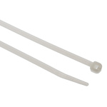 Legrand Cable Tie, 180mm x 3.5 mm, Natural Nylon, Pk-100