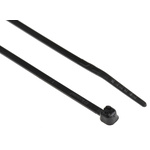 Legrand Cable Tie, 140mm x 2.4 mm, Black Nylon, Pk-100