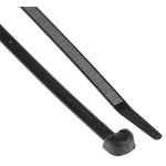 Legrand Cable Tie, 180mm x 4.6 mm, Black Nylon, Pk-100