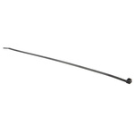 HellermannTyton Cable Tie, 300mm x 4.6 mm, Black Polyamide 6.6 (PA66), Pk-100