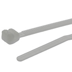 Legrand Cable Tie, 105mm x 2.4 mm, Clear Nylon, Pk-100
