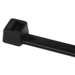 HellermannTyton Cable Tie, 760mm x 7.6 mm, Black Polyamide 6.6 (PA66), Pk-50