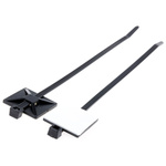 HellermannTyton Cable Tie, Assembly, 200mm x 5.4 mm, Black Nylon