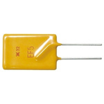 Littelfuse 5A Hold current, Radial Leaded PCB Mount Resettable Fuse, 32V dc
