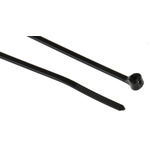 Thomas & Betts Cable Ties, Weather Resistant, 203.2mm x 2.29 mm, Black Nylon, Pk-1000