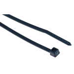 HellermannTyton Cable Tie, 100mm x 2.5 mm, Blue Metal Detectable, Pk-100