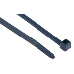 HellermannTyton Cable Tie, 200mm x 4.6 mm, Blue Metal Detectable, Pk-100
