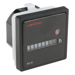 Muller BG 40 Hour Meter Counter, 7 Digit, 12 → 48 V dc