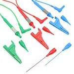 Megger 1001-975, 10 A Fused Test Lead Set with Prod & Clip, For Use With MFT1731 On-Site Electrical Installation Tester