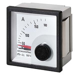 Siemens 3NJ6900 Analogue Panel Ammeter 50A AC