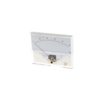 Sifam Tinsley Analogue Panel Ammeter 100μA DC, 40.5mm x 91.5mm, ±1.5 % Moving Coil
