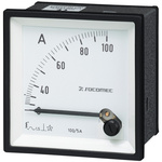 Socomec 192A Analogue Panel Ammeter 15A AC, 48mm x 48mm