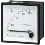 Socomec 192A Analogue Panel Ammeter 100A AC, 48mm x 48mm