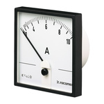 Socomec 192D Analogue Panel Ammeter 75A AC, 92mm x 92mm