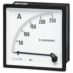 Socomec 192E Analogue Panel Ammeter 10A DC, 72mm x 72mm