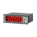 ELC LED Digital Ammeter 200mA DC, 22.2 → 22.5mm x 68 → 68.8mm