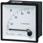 Socomec 192A Analogue Panel Ammeter 60A AC, 72mm x 72mm