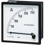 Socomec 192E Analogue Panel Ammeter 25A DC, 48mm x 48mm