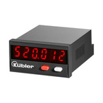 Kübler CODIX 520 Counter, 6 Digit, 60kHz, 10 → 30 V dc