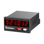 Kübler CODIX 521 Counter, 6 Digit, 60kHz, 10 → 30 V dc