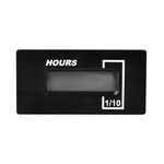 RS PRO Counter, Digital Hour Meter Digital Counter, 6 Digit, 60Hz, 250 V