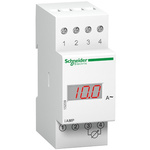Schneider Electric Acti9 Digital Ammeter 5kA, 87mm x 36mm, 0.5 %